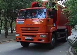 Более 16,5 тысяч кубов отходов за неделю было ликвидировано в Луганске  