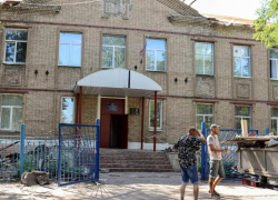 Ставропольцы ремонтируют образовательные учреждения Антрацитовского района к 1 сентября 