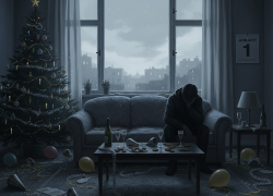 Постновогодняя депрессия: как выжить после веселых каникул