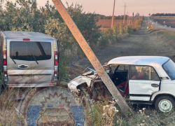 Девять человек пострадали в аварии в Марковском районе ЛНР