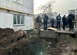 Почти четыре километра теплосетей в Лисичанске ЛНР заменил Фонд развития территорий