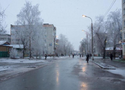 Зима в Луганске стартует с гололеда, изморози и небольшого плюса