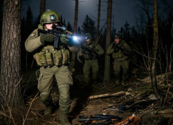 Украинских диверсантов с формой ВС РФ уничтожили в прифронтовой зоне ЛНР