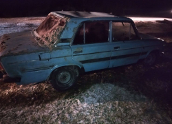 Под Новопсковом ЛНР подросток погиб в автомобиле, упавшем в реку