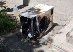 В Стаханове ЛНР «замкнувшая» стиральная машина чуть не погубила хозяйку 