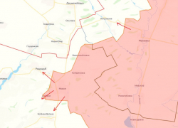 ВС РФ наступают на Редкодуб и продвигаются к Петровскому ЛНР