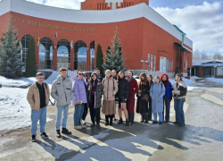 Луганские студенты проходят практику в Госфильмфонде России