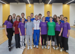 10 дней под руководством чемпионки мира Яны Зверевой тренировались луганские фехтовальщики в Москве
