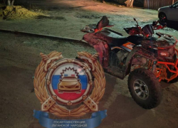 Подросток на квадроцикле едва не погиб, превысив скорость в ЛНР