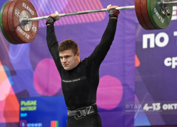 Студенты из Луганска стали чемпионами России по тяжелой атлетике