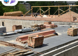 В Антраците ЛНР вовсю идет капитальный ремонт школы