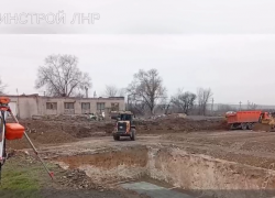Для нового микрорайона под Луганском сделают свои очистные сооружения