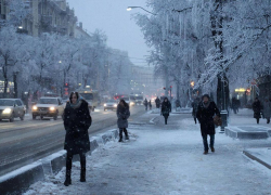 В ЛНР холодает до 18 градусов мороза