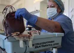 Реабилитация раненых воинов: Волгоград направил в ЛНР почти 287 литров компонентов и плазмы крови  