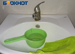 Отключения воды в ЛНР 10 апреля: адреса
