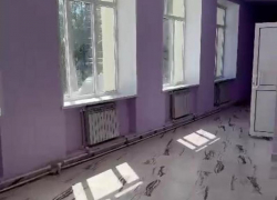 Основную часть ремонта школы села Городище новосибирские строители закончат к 1 сентября