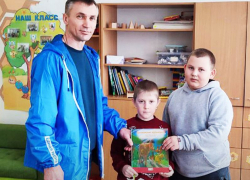 В детские медицинские учреждения ЛНР передали новые книги