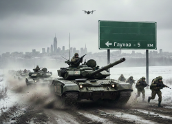 ВС РФ рванули к Глухову и приблизились к Харькову на несколько километров