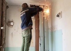 Курганская область завершает ремонт общежития в Краснодоне раньше намеченного срока 