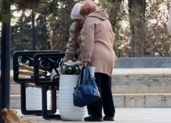 Две луганчанки шокировали столицу: фокус с исчезновением цветов в сквере имени Героев «Молодой Гвардии»