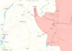 Русские воины продвигаются к приграничным ЛНР селам Катериновка и Колодези