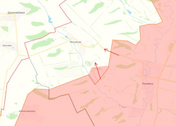 ВС РФ продвинулись между Макеевкой и Петровским ЛНР