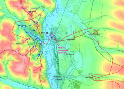 Подоляка: ВСУ нанесли контрудар в Купянске, заняв ключевой район