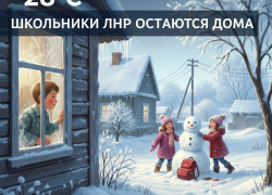 Школьникам в ЛНР разрешили не ходить на уроки без справок