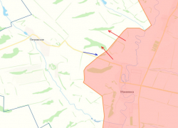 Русские витязи в районе Макеевки атакуют в сторону Петровского ЛНР