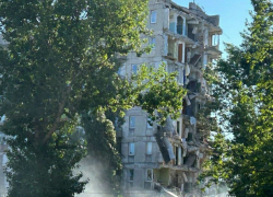 В Первомайске ЛНР снесут многоэтажный дом, поврежденный обстрелом
