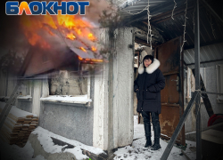 «Смотрели, как горит дом»: жительница Перевальска ЛНР пытается доказать, что ее дом сгорел из-за атаки дрона ВСУ