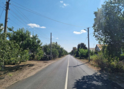 Спасибо, Волгоград: регион-шеф отремонтировал 510 метров дорог в Станице Луганской