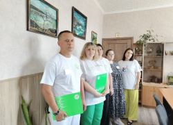 В дом-интернат города Ровеньки прибыла бригада московских медиков 