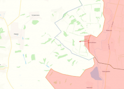 ВС РФ продвигаются у Новолюбовки ЛНР в направлении села Новое