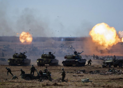 Новости СВО: ракеты сожгли заводы ВСУ, окружение Лимана и прорыв на севере Харьковщины