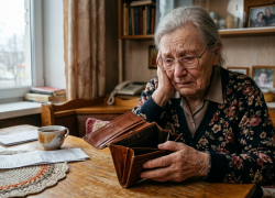 90-летняя бабушка из Первомайска ЛНР лишилась огромной суммы из-за курьера мошенников