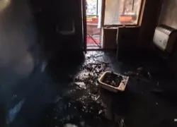 Два человека сгорели заживо в ЛНР, страшные кадры опубликовало МЧС