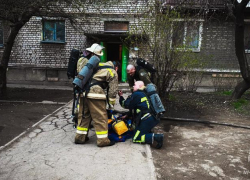 Житель Алчевска ЛНР погиб при пожаре в многоэтажке