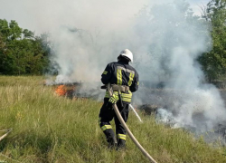 Чрезвычайная пожароопасность 15-16 июня ожидается в ЛНР