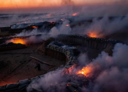 ВСУ сжигают тела погибших солдат в Кировске