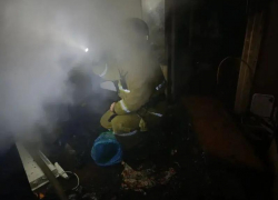 МЧСники зафиксировали в системах ЖКХ ЛНР две аварийных ситуации и спасли женщину