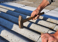 В Перевальском районе ЛНР начался ремонт кровель пяти многоэтажек 