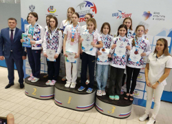 Пловцы из ЛНР привезли 9 медалей с Межрегиональных соревнований в Ростове-на-Дону 