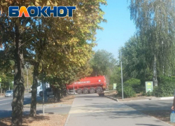 На луганских АЗС восполняют недостаток бензина