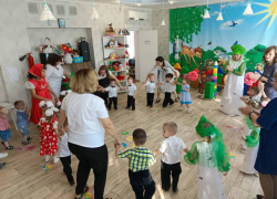 В Луганском доме ребёнка прошёл утренник «Наша Родина - Россия!» 