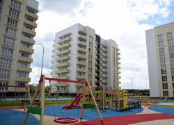 Российские строители достроили три МКД в Алчевске, которые были долгостроями при Украине