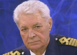 Капитан ледокола «Михаил Сомов» Валентин Радченко стал почетным гражданином Луганска