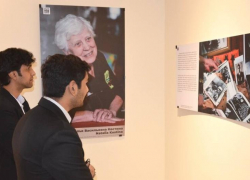 В Нью‑Дели открылась фотовыставка о волонтерах и ветеранах ЛНР