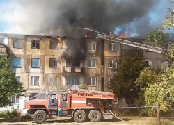 Жуткий пожар на улице Жуковского в Брянке ЛНР: один человек погиб