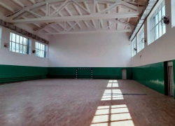 Детско-юношескую спортивную школу в городе Лутугино отремонтировали ульяновские строители 